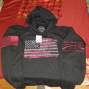 Grunt Style XL The Oath Black Hoodie